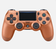 Геймпад Sony DualShock 4 V2 Metallic Copper (85342) Бронзовый - изображение 2