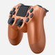 Геймпад Sony DualShock 4 V2 Metallic Copper (85342) Бронзовый - изображение 3