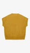 Жилет трикотажний з візерунком жіночий On me 12225 One Size Гірчичний shop (2000999244643) - зображення 3