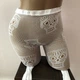 Колготки в сіточку колготи з візерунком світяться в темряві Honey Fashion Accessories OneSize білий (1-243/13) - изображение 3