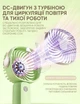 Мини портативный вентилятор USB перезаряжаемый с держателем для телефона 3 скорости настольный ручной, зеленый - изображение 5