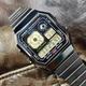 Наручний годинник Casio A130WEGG-1A Темно-Сірий - зображення 7