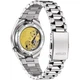 Наручний годинник Механіка з Автопідзаводом Citizen NJ0200-50L Сріблястий\Блакитний циферблат - зображення 3