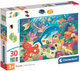 Puzzle Clementoni Super Kolor Undersea Fun 30 elementów 20837 (8005125208371) - obraz 1