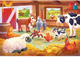 Puzzle Clementoni Super Kolor The Farmyard Family 2 x 20 elementów 24818 (8005125248186) - obraz 3