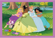 Puzzle Clementoni Super Kolor Disney Princess 4 in 1 21746 (8005125217465) - obraz 2