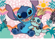 Puzzle Clementoni Super Kolor Disney Stitch 60 elementów 26331 (8005125263318) - obraz 2