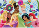 Puzzle Clementoni Super Kolor Disney Princess 2 x 60 elementów 24824 (8005125248247) - obraz 3