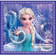 Puzzle Clementoni Super Kolor Disney Frozen 3 x 48 elementów 25021 (8005125250219) - obraz 2