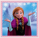 Puzzle Clementoni Super Kolor Disney Frozen 3 x 48 elementów 25021 (8005125250219) - obraz 3