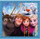 Puzzle Clementoni Super Kolor Disney Frozen 3 x 48 elementów 25021 (8005125250219) - obraz 4