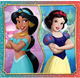 Пазл Clementoni Super Kolor Disney Принцеси 3 x 48 елементів 25064 (8005125250646) - зображення 4