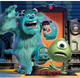 Puzzle Clementoni Super Kolor Disney Pixar 3 x 48 elementów 25065 (8005125250653) - obraz 2