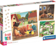 Puzzle Clementoni Super Kolor Farm Moments 3 x 48 elementów 25791 (8005125257911) - obraz 1