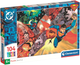 Puzzle Clementoni Super Kolor DC Superman 104 elementy 25074 (8005125250745) - obraz 1