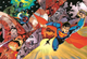 Puzzle Clementoni Super Kolor DC Superman 104 elementy 25074 (8005125250745) - obraz 2