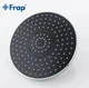 Душова система тропічний душ Frap H42 F2442 чорний хром - зображення 4