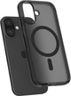 Etui Spigen Ultra Hybrid "T" MagSafe na Apple iPhone 16e Transparent-Black (8809971239059) - obraz 1