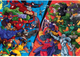 Puzzle Clementoni Super Kolor Marvel Heroes Vs Villains 104 elementy 25061 (8005125250615) - obraz 2