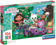 Puzzle Clementoni Super Kolor Gabby's Dollhouse 104 elementy 25034 (8005125250349) - obraz 1