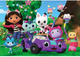 Puzzle Clementoni Super Kolor Gabby's Dollhouse 104 elementy 25034 (8005125250349) - obraz 2