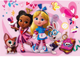 Puzzle Clementoni Super Disney Alice’s Wonderland Bakery 104 elementy 25046 (8005125250462) - obraz 2