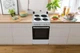 Плита Gorenje електрична , 68л, 50x60см, гриль, білий - изображение 2
