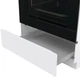 Плита Gorenje GK6A40WFFM комби, 71л, 60x60см, чугун, белый - изображение 11