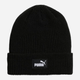 Czapka Puma Ess High Crown Beanie 2641001 One Size Czarna (4069157729024) - obraz 1