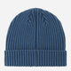 Шапка Puma Ess Patch Mid Crown Beanie 2641702 One Size Темно-синя (4069157729130) - зображення 3