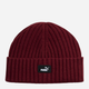 Czapka Puma Ess Fisherman Beanie 2640102 One Size Bordowa (4069157729246) - obraz 1