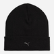 Czapka Puma Metal Cat High Crown Beanie 2640401 One Size Czarna (4069157728997) - obraz 1