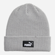 Czapka Puma Ess High Crown Beanie 2641002 One Size Szara (4069157729031) - obraz 1
