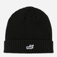 Czapka Puma Ess Patch Mid Crown Beanie 2641701 One Size Czarna (4069157729154) - obraz 1