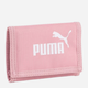 Portfel damski Puma Phase Wallet 5475717 Różowy (4069156960152) - obraz 1