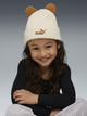 Підліткова демісезонна шапка біні Puma Animal Mid Crown Beanie Jr 2656401 Біла (4069157147415) - зображення 2