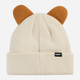 Підліткова демісезонна шапка біні Puma Animal Mid Crown Beanie Jr 2656401 Біла (4069157147415) - зображення 3