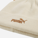 Підліткова демісезонна шапка біні Puma Animal Mid Crown Beanie Jr 2656401 Біла (4069157147415) - зображення 5