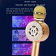 Детский караоке микрофон Bluetooth WSTER WS669 с динамиком и колонкой беспроводной микрофон Жёлтый - изображение 5