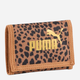 Portfel damski Puma Phase Aop Wallet 5475827 Brązowy (4069156960053) - obraz 1