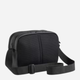 Torba sportowa na ramię męska materialowa Puma Essentials Pu Crossbody Bag 9112001 Czarna (4067984353665) - obraz 3