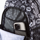 Plecak sportowy 29L A4 Puma Academy Aop Backpack 9115008 Wielobarwny (4069156959934) - obraz 5