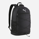Plecak sportowy 20L A4 Puma Plus Backpack Ii 9118101 Czarny (4067984175656) - obraz 1