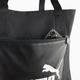 Torba shopper damska materialowa duża Puma Campus Shopper 9129401 Czarna (4067984160508) - obraz 5