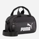 Torba przez ramię męska sportowa materialowa Puma Campus Mini Grip Bag 9129601 Czarna (4067984160522) - obraz 1