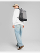 Plecak sportowy 28L A4 Puma Buzz Heather Backpack 9135001 Szary (4067984165619) - obraz 2