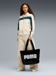 Torba shopper damska materialowa duża Puma Up Faux Fur Shopper 9171201 Czarna (4069157052207) - obraz 2
