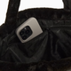 Torba shopper damska materialowa duża Puma Up Faux Fur Shopper 9171201 Czarna (4069157052207) - obraz 5