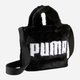 Torebka crossbody damska sportowa materialowa Puma Up Faux Fur Mini Shopper Bag 9171301 Czarna (4069157052146) - obraz 1