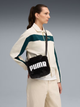 Torebka crossbody damska sportowa materialowa Puma Up Faux Fur Mini Shopper Bag 9171301 Czarna (4069157052146) - obraz 2